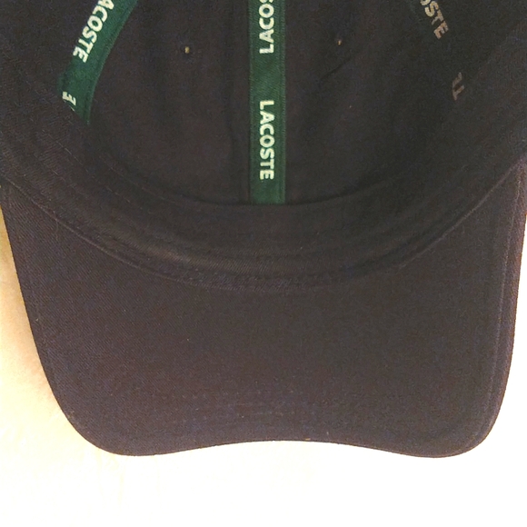 Lacoste Limited Big Blackout Croc Hat - Picture 10 of 11